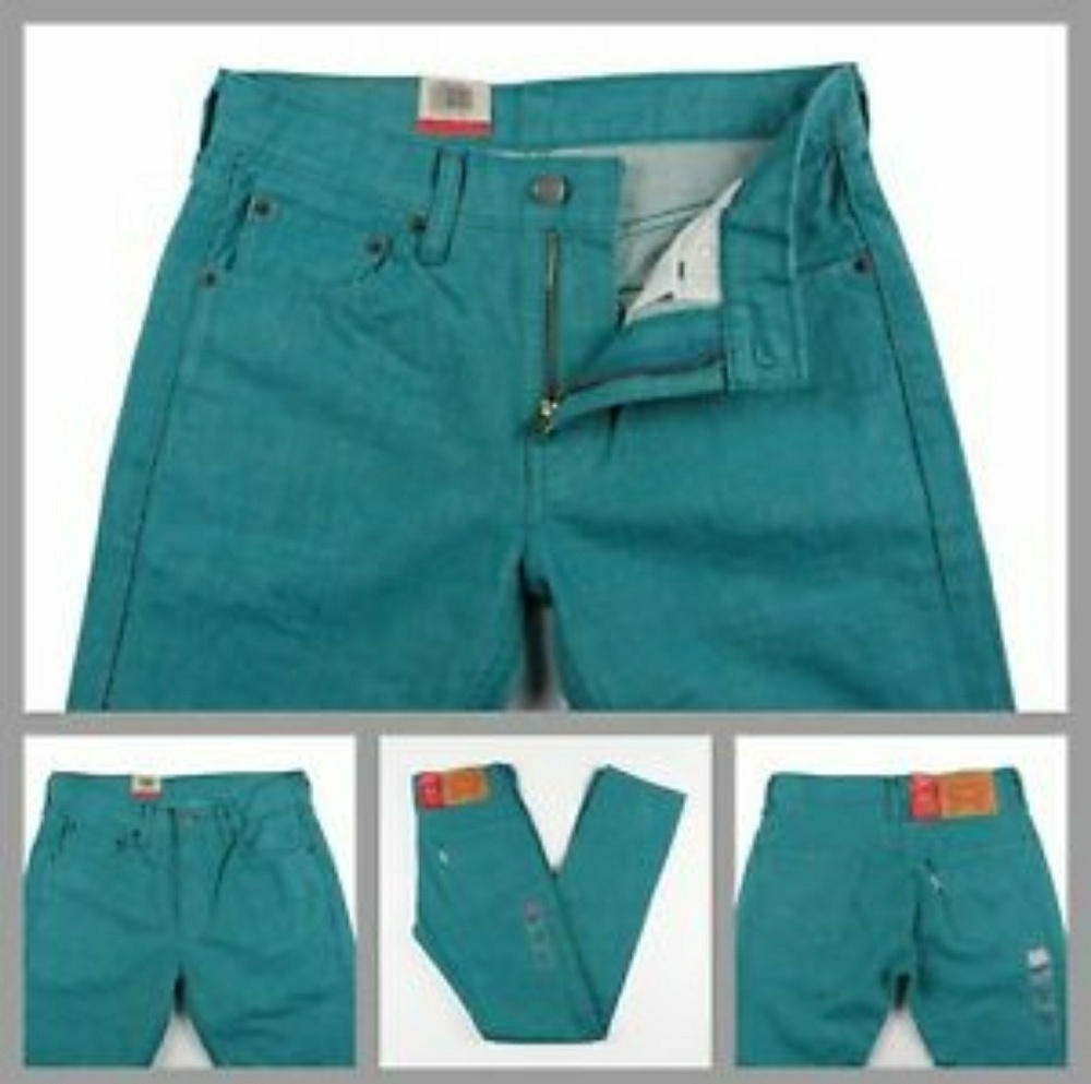 Teal levis